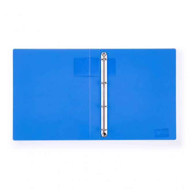 Opaline map blauw A4 ringband