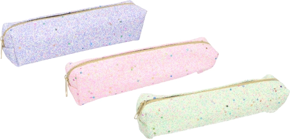 Glanzende etui 20 × 4,5 × 4,5 cm
