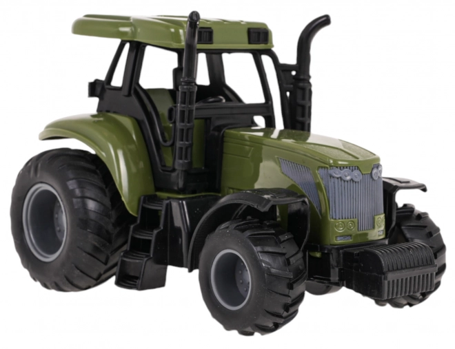 Boerderij met tractor + accessoires