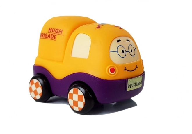 Speelgoedset auto's Politie en Ambulance voor kinderen