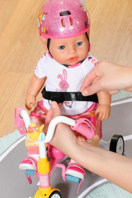 Veilig rijden met gordels en bandjes op de pedalen