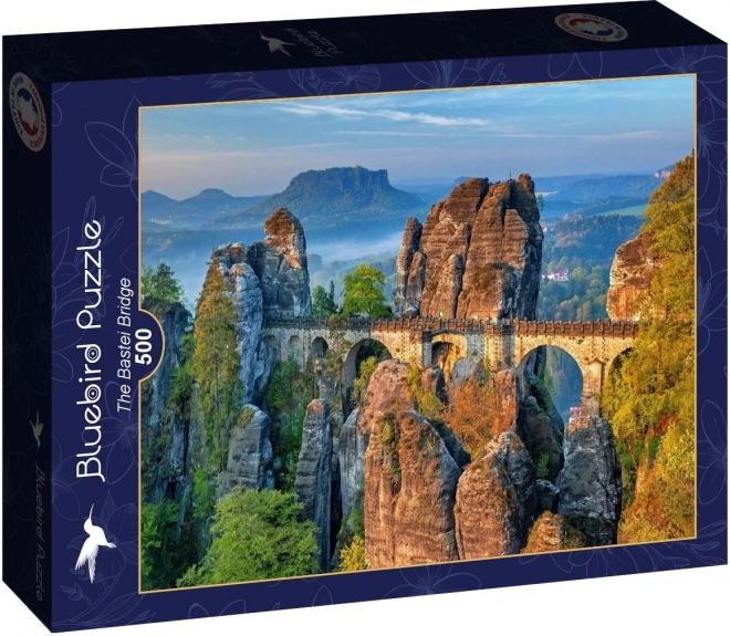 Puzzel Rotsbrug Bastei 500 stukjes