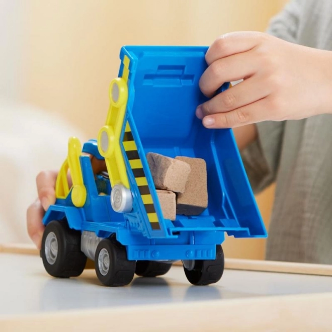 Kiepwagen Wheeler - Rubble en zijn team