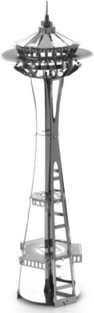 3D metalen bouwpakket Seattle Space Needle