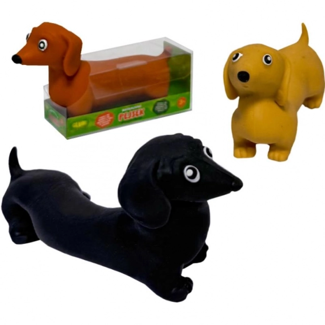 Glumi rekbaar hondje