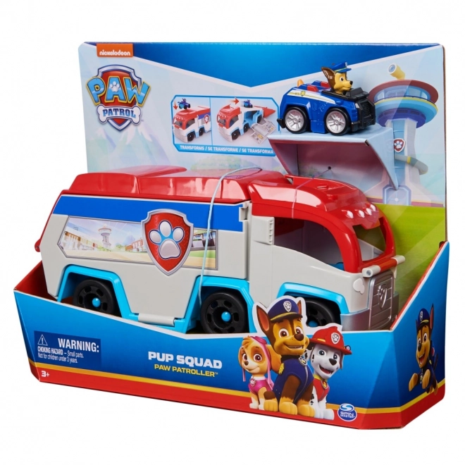 Paw Patrol speelset Patroller Mini auto