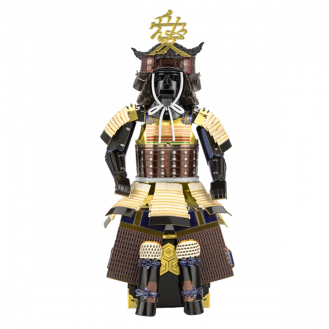Puzzel METAL EARTH 3D - Samurai-pantser