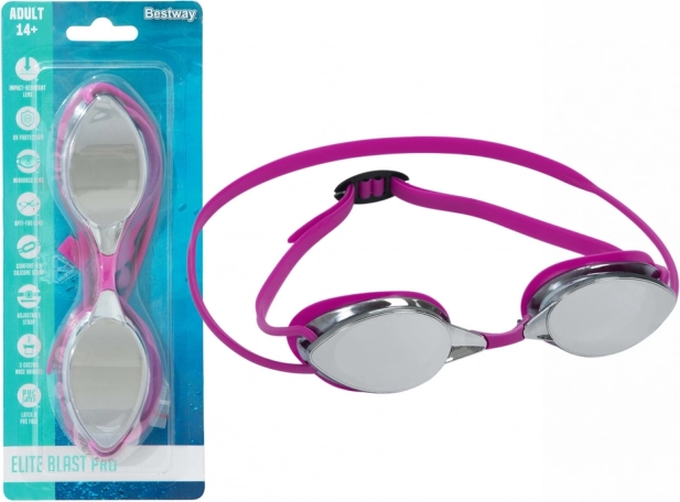Bestway Resurge zwembril met spiegelende lenzen – Resurge