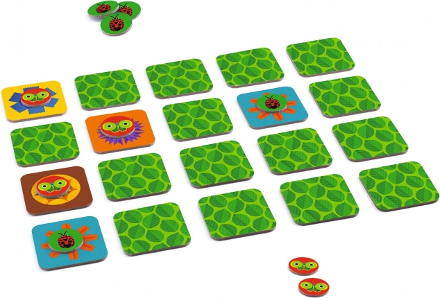 DJECO Spel Bloementactiek