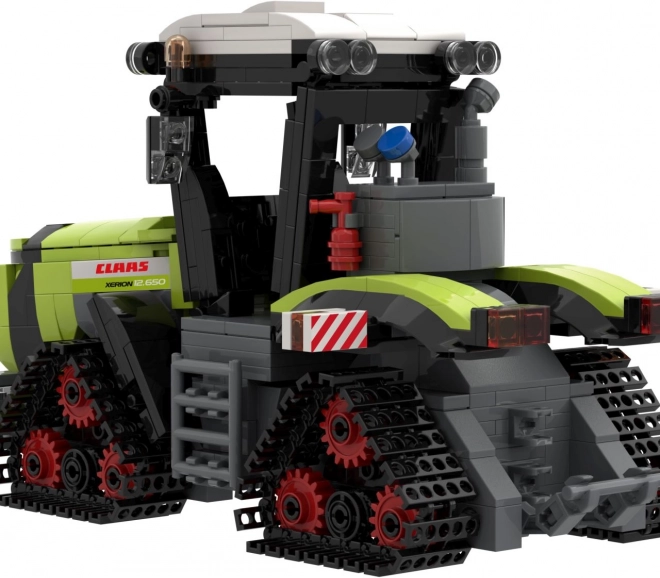 Bouwpakket BRIXIES Plus Claas Xerion 12.650 Terra Trac rupsbandtractor