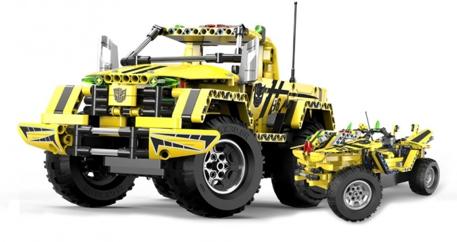 Bouwset JEEP WRANGLER met afstandsbediening, compatibel met LEGO, 531 onderdelen