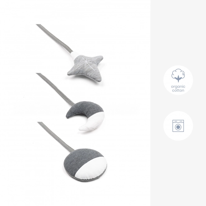 Speelboog met speeltjes voor zitzak Doomoo Seat'n Swing