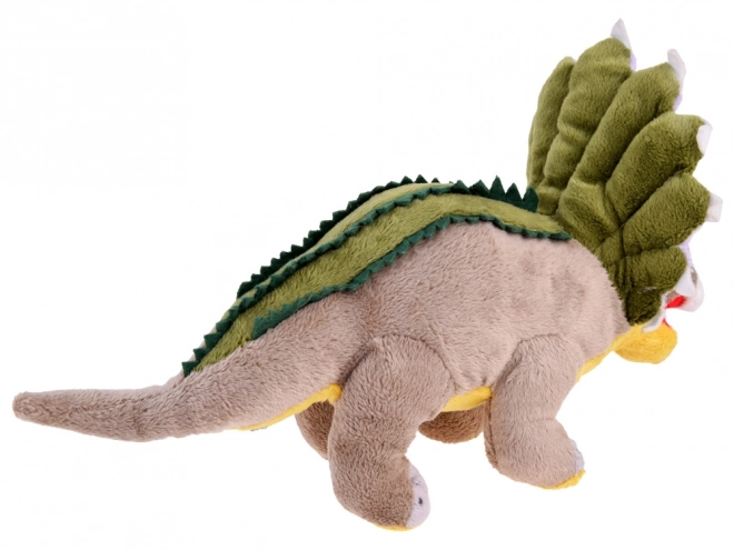 Pluchen Triceratops Dino 30 cm