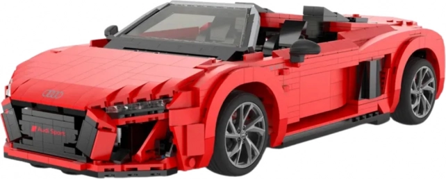 Constructieset Auto RC 1:14 Audi R8 Spyder 1440 stukken