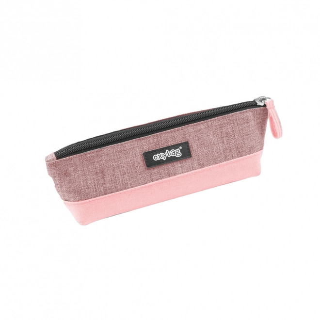 Etui voor schrijfbenodigdheden pastelroze OXYBAG