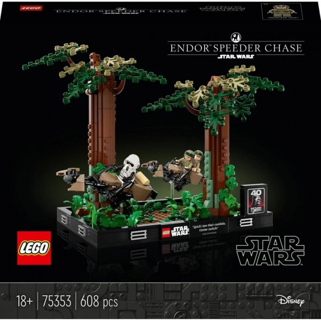 LEGO® Star Wars™ 75353 Achtervolging van speederbikes op de planeet Endor™ – diorama