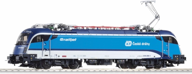 Piko elektrische locomotief Rh 1216 TAURUS Railjet ČD, H0