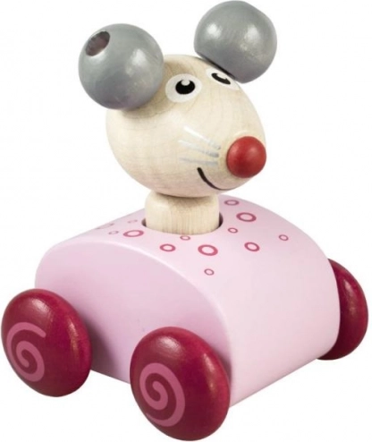 Piepmuis roze voor kinderen