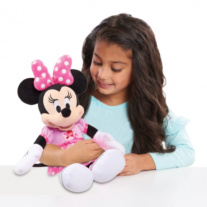 Zingende pluchen Minnie Mouse