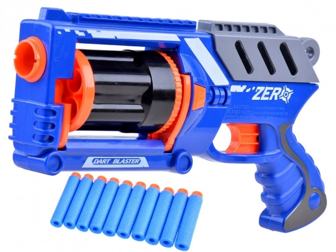 Blaster Pistool met schuimrubberen kogels