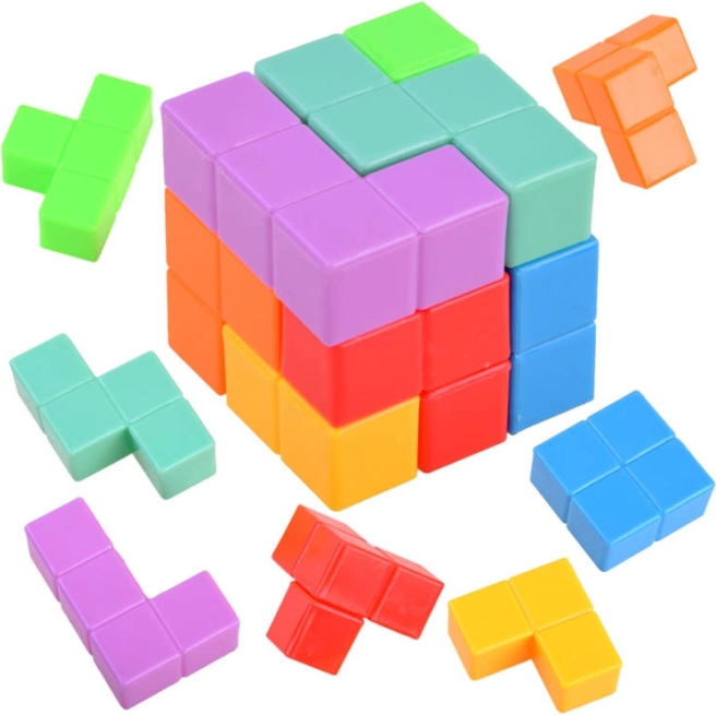 Magische Tetris-kubus