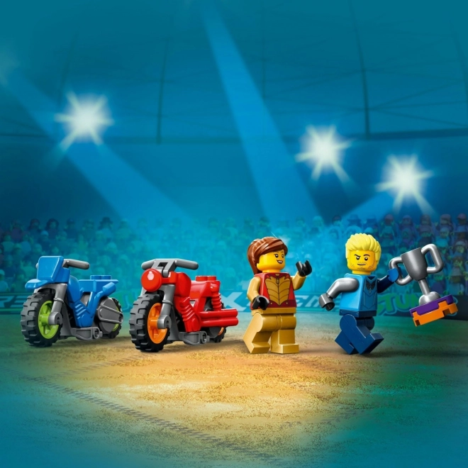 LEGO® City 60360 Stuntuitdaging met roterende ringen