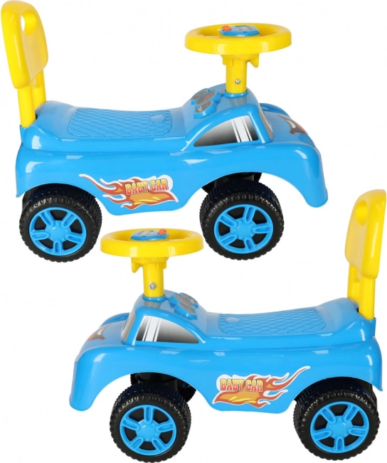 Claxon voor realistisch spel