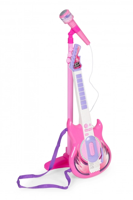Set van microfoons voor elektrische gitaar voor kinderen mp3