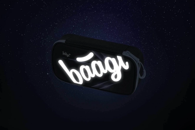 BAAGL Etui Pen Skate Bluelight