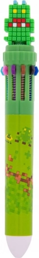 Balpen met 10 vullingen PIXEL ONE