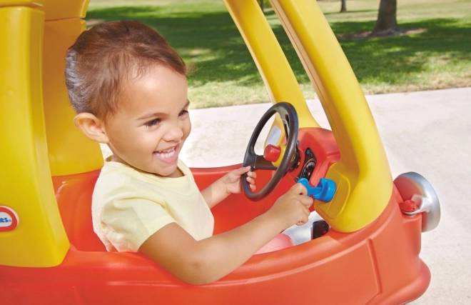 Jeździk Cozy Coupe met nieuwe ogen