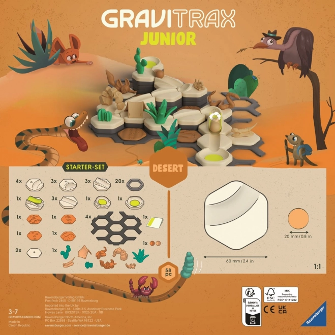 Ravensburger GraviTrax Junior Startset Woestijn
