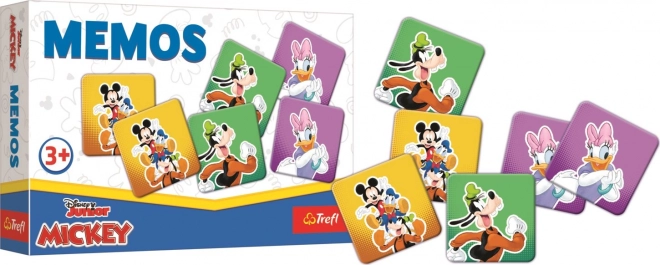 Pexeso Mickey en vrienden