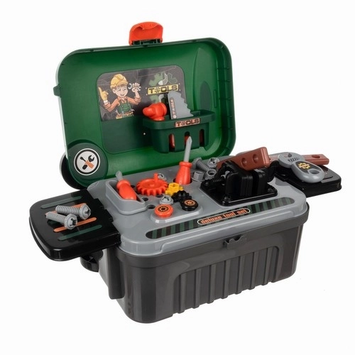 Kruzzel kinder werkplaats set 3-in-1