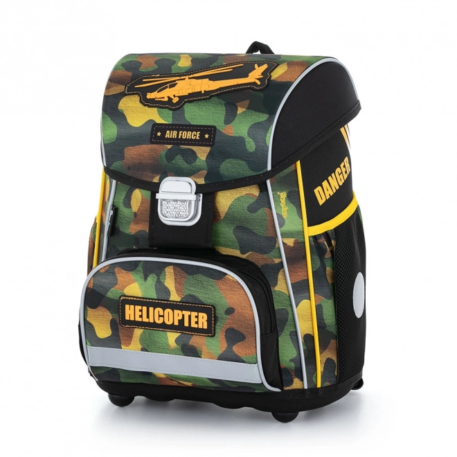Schoolset 3 stuks PREMIUM Helicopter