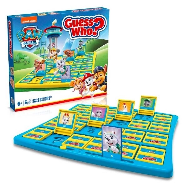 Gezelschapsspel Raad Wie? Paw Patrol