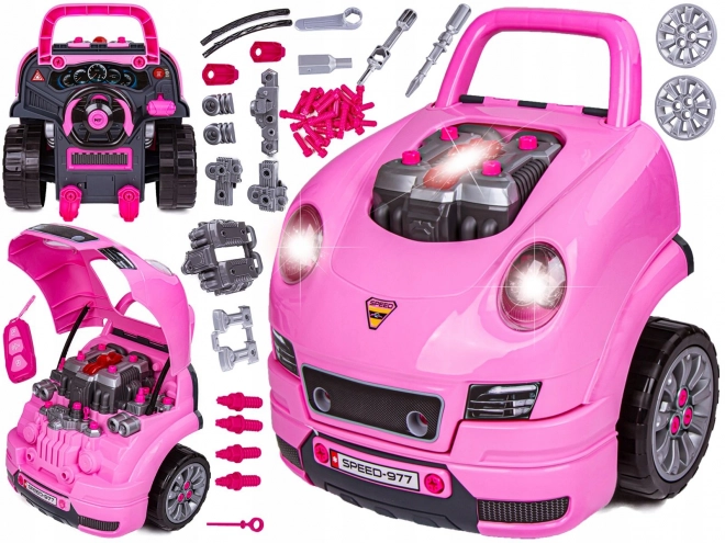 Doe-Het-Zelf Motor Meester - set voor de kleine monteur
