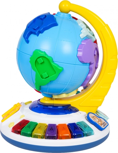 Oplichtende piano en melodieën