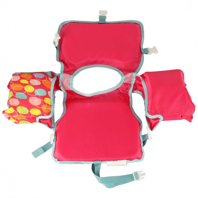 Roze kinder zwemvest met mouwen Bestway 3-6 jaar, 19-30 kg