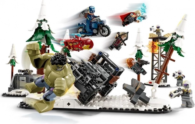 Modulaire strijd uit het Tijdperk van Ultron