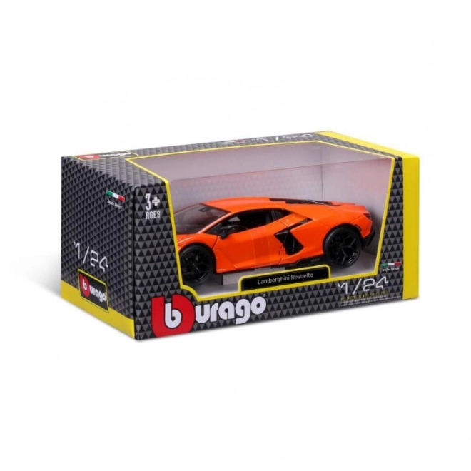Bburago 1:24 Plus - Lamborghini Revuelto - Oranje