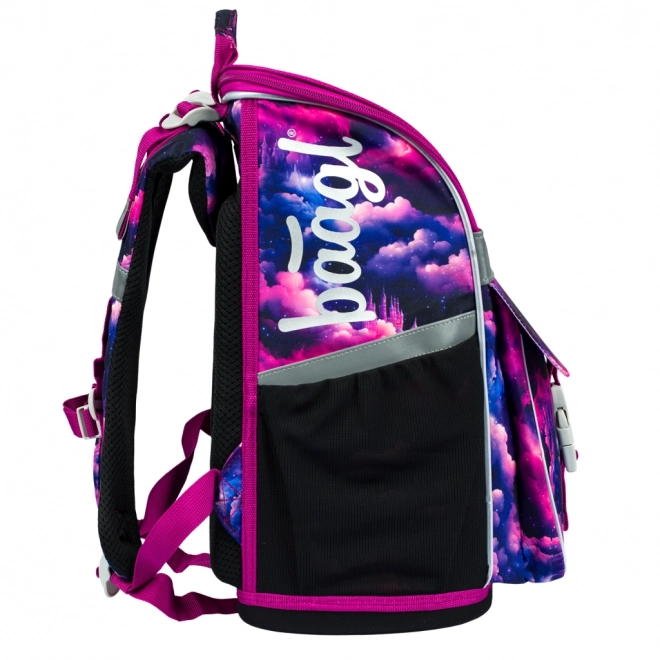 BAAGL 5 SET Zippy Eenhoorn Koninkrijk: schooltas, etui, zak, map, doos