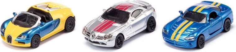 Drie iconische supersportwagens in één verpakking