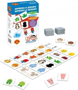 Spel School van voren en van achteren – creatief spel