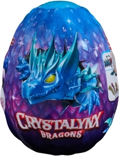 Crystalynx buigzame draken in een ei – verzamelverrassing