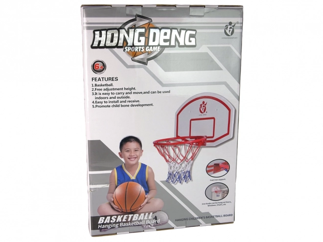 Hangende basketbalring Tuin