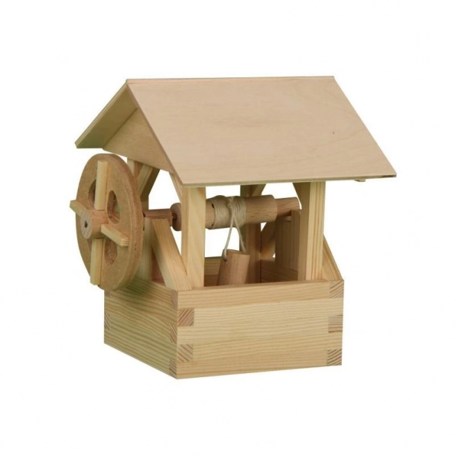 Houten put – lijmconstructieset CREATIVE KIT