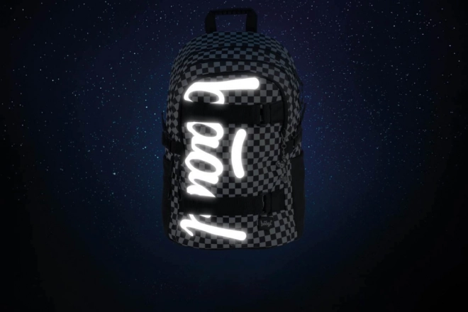 BAAGL 3 SET Skate Ska: rugzak, etui, gymsack