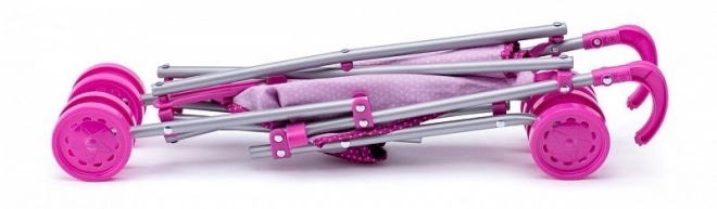 Kinderwagen met parasol en eenhoorn