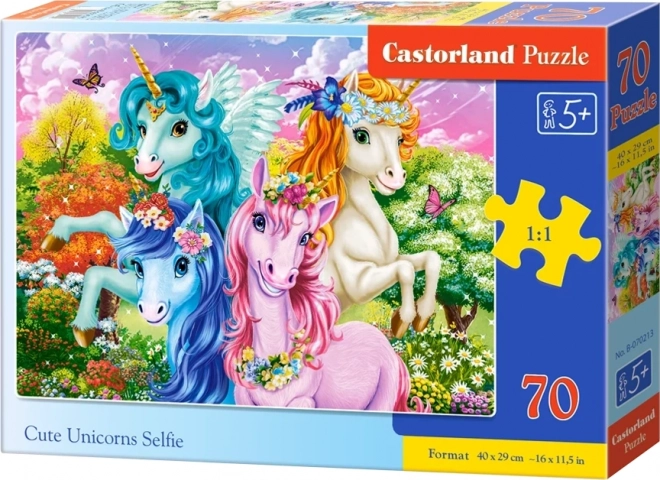 Eenhoornpuzzel